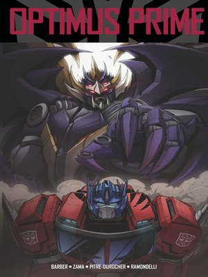 cover image of Optimus Prime (2016), Volume 4